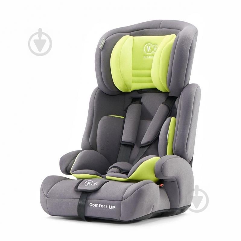 Автокресло Kinderkraft Comfort Up лайм lime 00-00158112 - фото 1