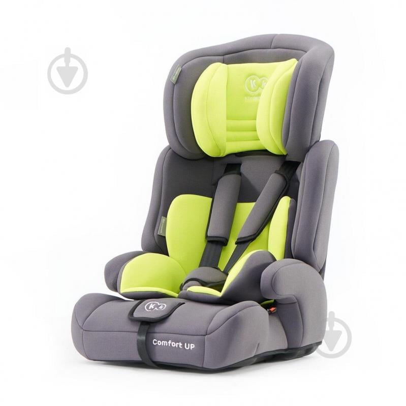 Автокресло Kinderkraft Comfort Up лайм lime 00-00158112 - фото 6