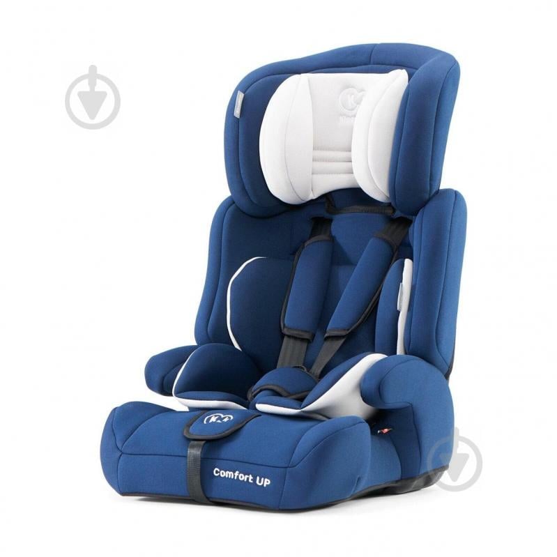 Автокресло Kinderkraft Comfort Up синий blue navy 00-00158114 - фото 1