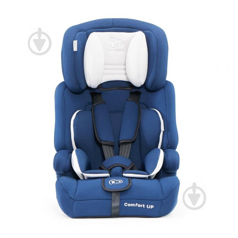 Автокресло Kinderkraft Comfort Up синий blue navy 00-00158114 - фото 5