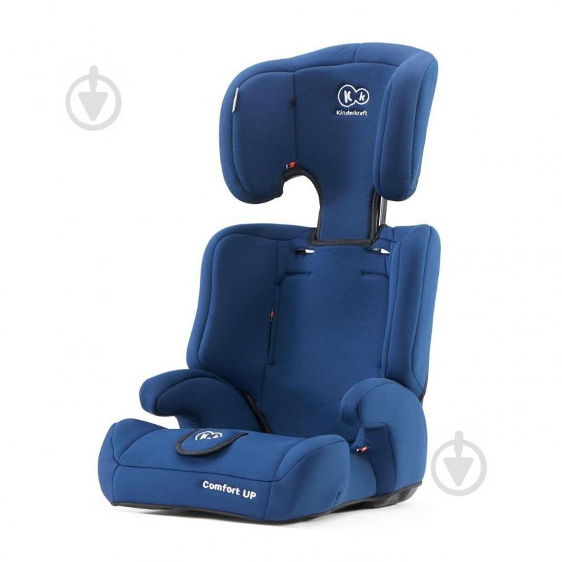 Автокресло Kinderkraft Comfort Up синий blue navy 00-00158114 - фото 7