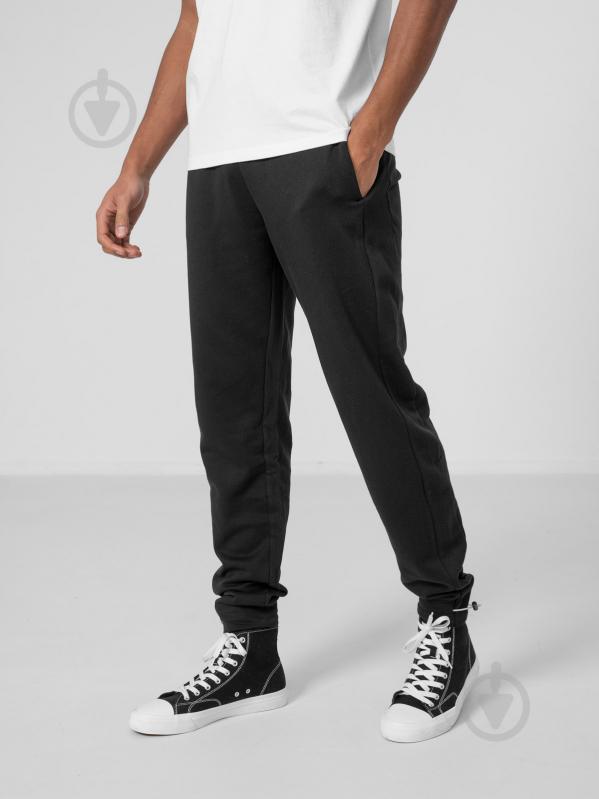 Штани Outhorn TROUSERS CAS M026 OTHAW22TTROM026-20S р. L чорний - фото 2