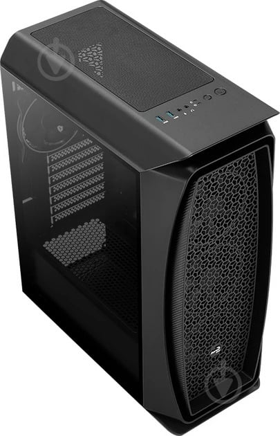 Корпус AeroCool Aero One Eclipse-G-BK-v1 (ACCM-PB17143.11) Black без БП - фото 3