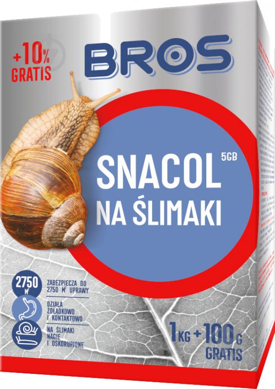 Засіб Bros SNACOL 1 кг 1000 г - фото 2