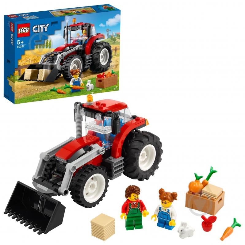 Конструктор LEGO City Трактор 60287 - фото 2