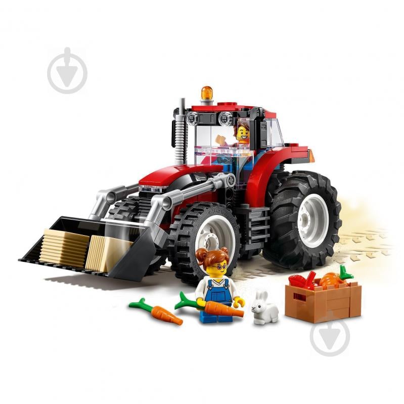Конструктор LEGO City Трактор 60287 - фото 4