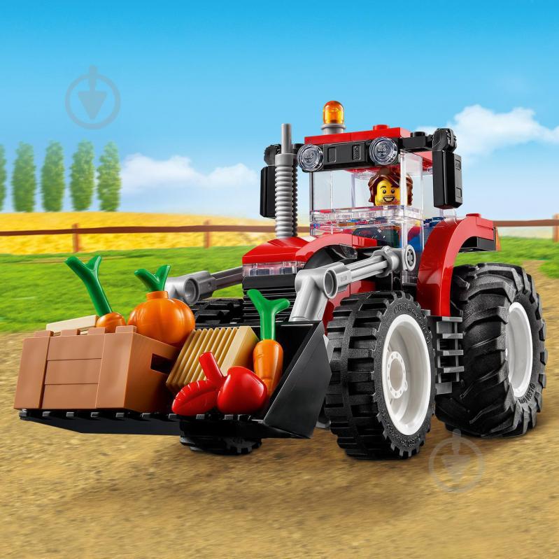 Конструктор LEGO City Трактор 60287 - фото 11