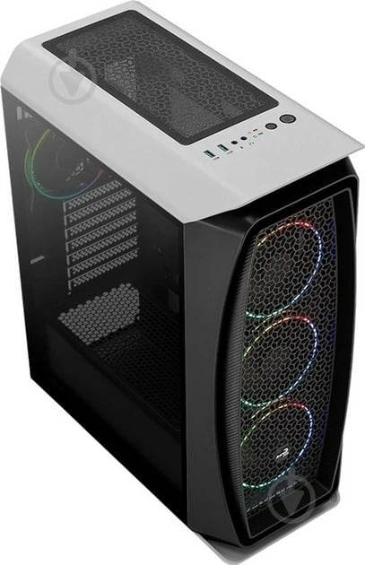 Корпус AeroCool Aero One Eclipse-G-WT-v1 (ACCM-PB17143.21) White без БЖ - фото 2