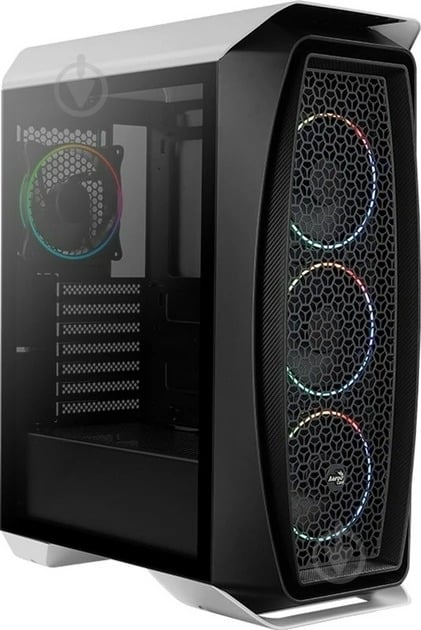 Корпус AeroCool Aero One Eclipse-G-WT-v1 (ACCM-PB17143.21) White без БЖ - фото 1