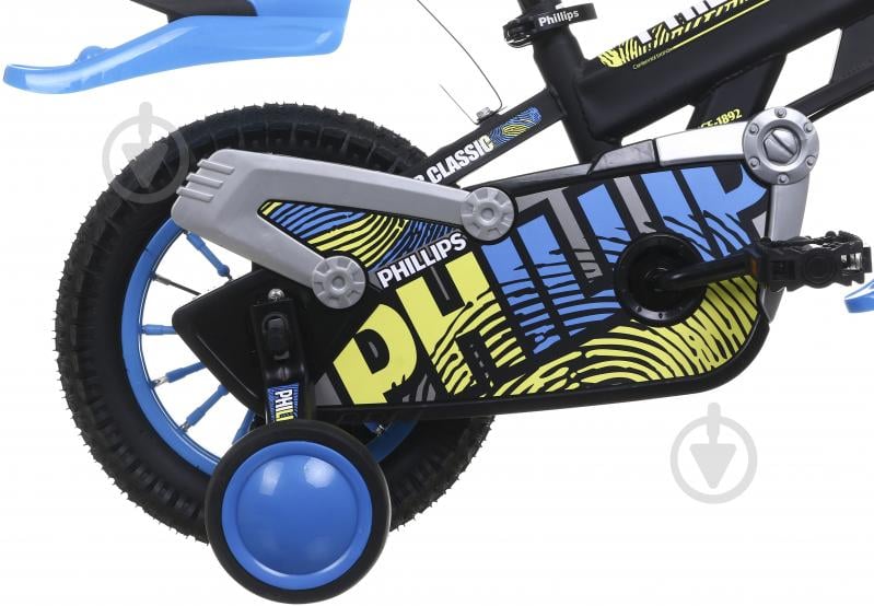 Велосипед дитячий MaxxPro kids 85% SKD чорний 12"BICYCLE - фото 3