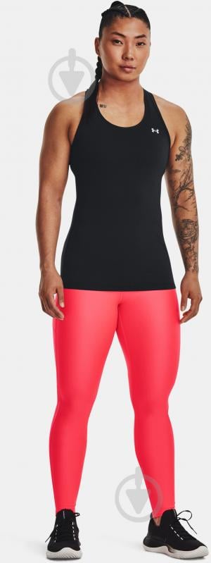 Лосины Under Armour ARMOUR BRANDED LEGGING 1376327-628 р.L красный - фото 4