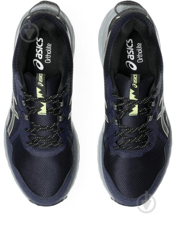 Кросівки чоловічі демісезонні Asics GEL-VENTURE 10 1011B967-400 р.44,5 темно-сині - фото 7 Кросівки чоловічі демісезонні Asics GEL-VENTURE 10 1011B967-400 р.44,5 темно-сині - фото 7