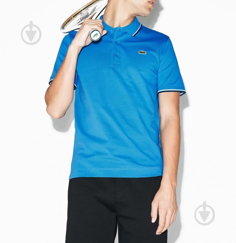 Поло Lacoste YH7900A3G р.XS синій - фото 2