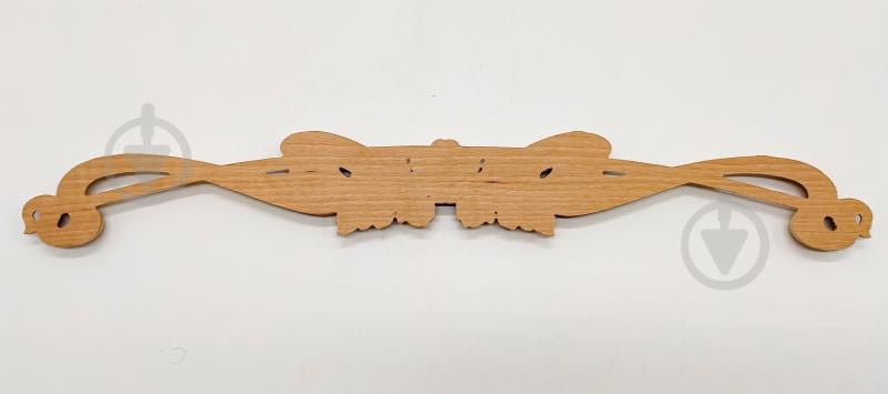 Декоративная панель деревянная горизонтальная 1 шт. DH.19.260 250х36x6 мм - фото 4 Декоративная панель деревянная горизонтальная 1 шт. DH.19.260 250х36x6 мм - фото 4