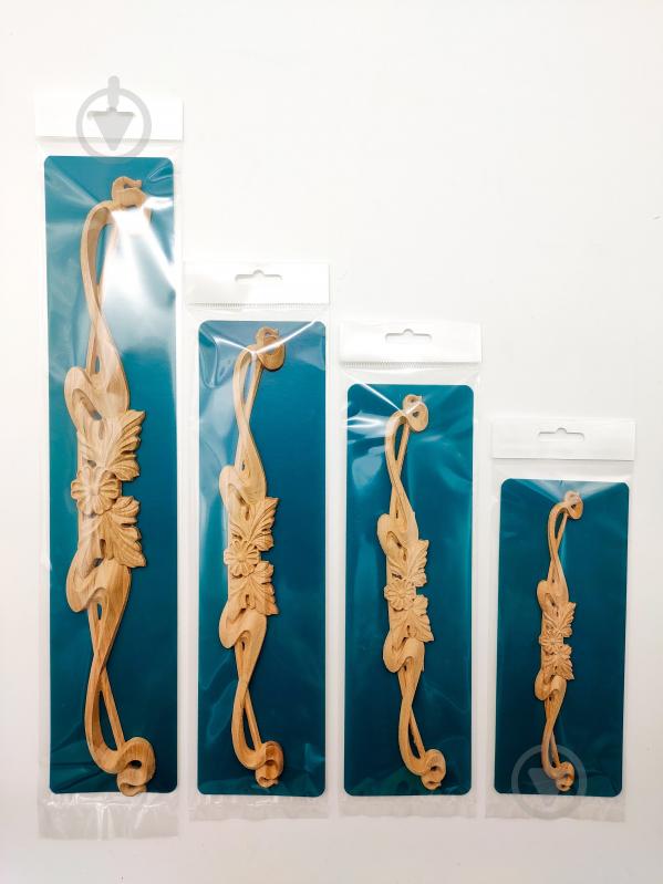 Декоративная панель деревянная горизонтальная 1 шт. DH.19.260 250х36x6 мм - фото 6 Декоративная панель деревянная горизонтальная 1 шт. DH.19.260 250х36x6 мм - фото 6