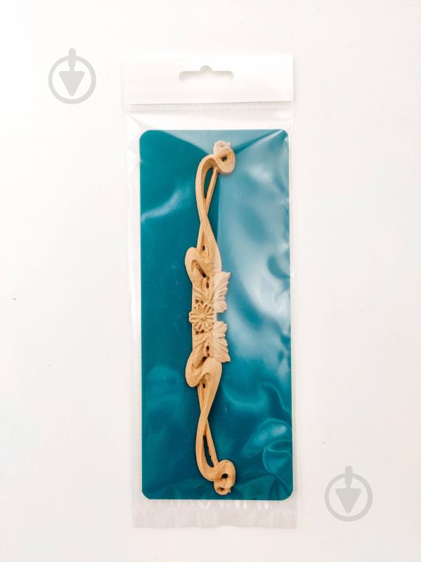 Декоративная панель деревянная горизонтальная 1 шт. DH.19.260 250х36x6 мм - фото 5 Декоративная панель деревянная горизонтальная 1 шт. DH.19.260 250х36x6 мм - фото 5