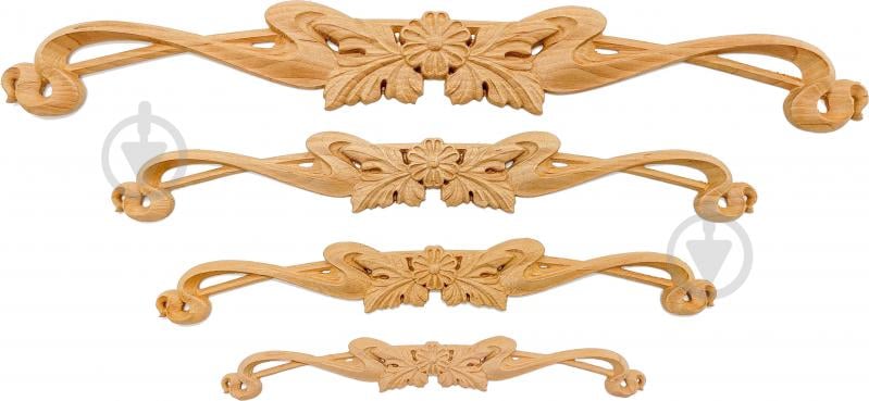 Декоративная панель деревянная горизонтальная 1 шт. DH.19.260 250х36x6 мм - фото 1 Декоративная панель деревянная горизонтальная 1 шт. DH.19.260 250х36x6 мм - фото 1