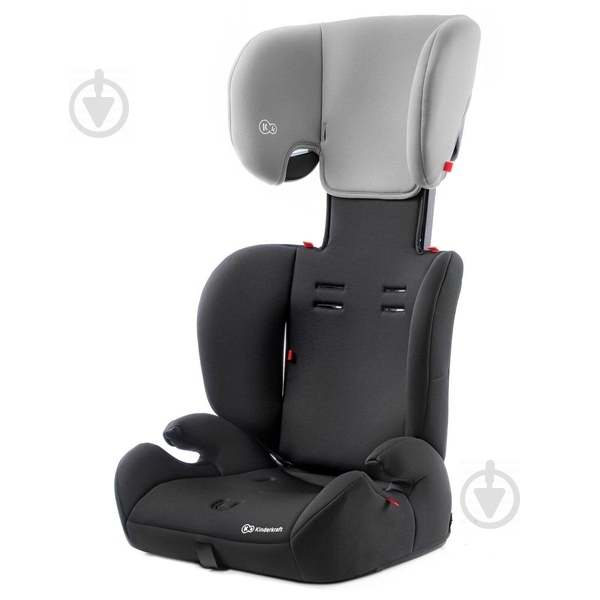 Автокресло Kinderkraft Concept черный с серым black/grey 00-00159117 - фото 6