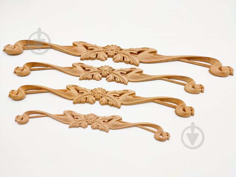 Декоративная панель деревянная горизонтальная 1 шт. DH.19.300 290х42x6 мм - фото 2 Декоративная панель деревянная горизонтальная 1 шт. DH.19.300 290х42x6 мм - фото 2