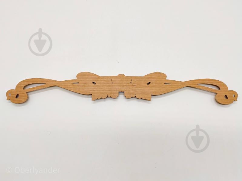 Декоративная панель деревянная горизонтальная 1 шт. DH.19.300 290х42x6 мм - фото 5 Декоративная панель деревянная горизонтальная 1 шт. DH.19.300 290х42x6 мм - фото 5