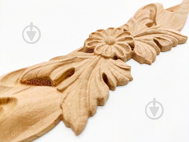 Декоративная панель деревянная горизонтальная 1 шт. DH.19.300 290х42x6 мм - фото 4 Декоративная панель деревянная горизонтальная 1 шт. DH.19.300 290х42x6 мм - фото 4