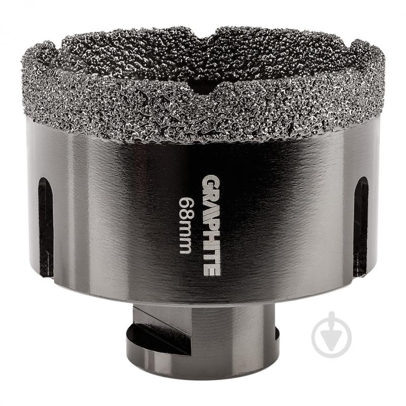 Коронка алмазная NEO tools 68 мм x M14 55-315 - фото 1
