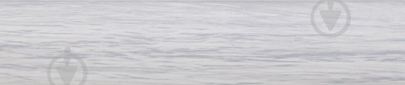 Порожек алюминиевый гладкий Braz Line 30x1800 мм дуб снежный BLB-5103-80-0150-З.18 - фото 2