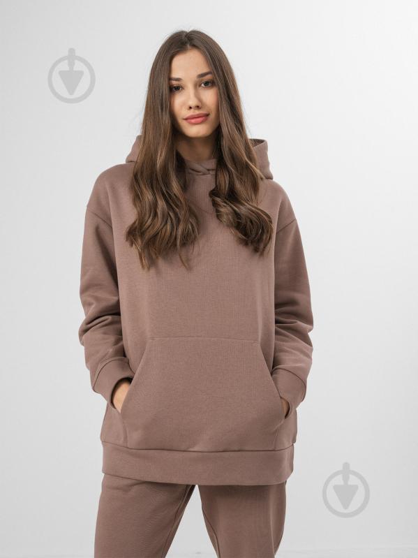 Джемпер Outhorn SWEATSHIRT F079 OTHAW22TSWSF079-81S р.L разноцветный - фото 1