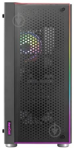 Корпус AeroCool Skribble-G-BK-v1 (ACCM-PB28033.11) Black без БЖ - фото 3