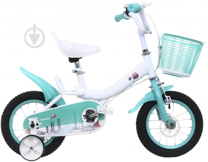 Велосипед детский MaxxPro kids 85% SKD зеленый 12"BICYCLE - фото 2