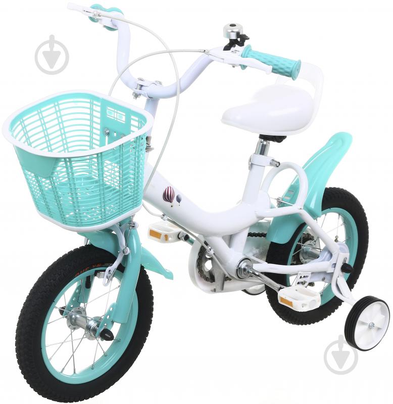 Велосипед детский MaxxPro kids 85% SKD зеленый 12"BICYCLE - фото 1