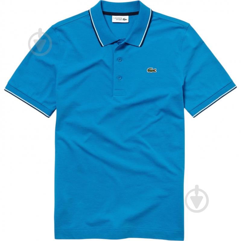 Поло Lacoste YH7900A3G р.XL синий - фото 1