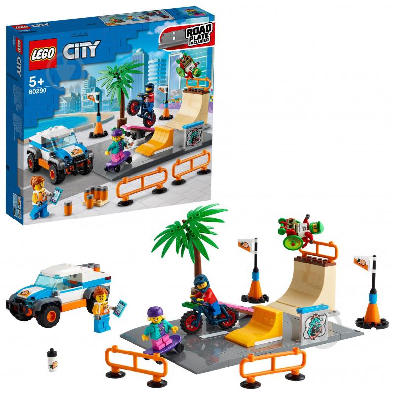 Lego city outlet park