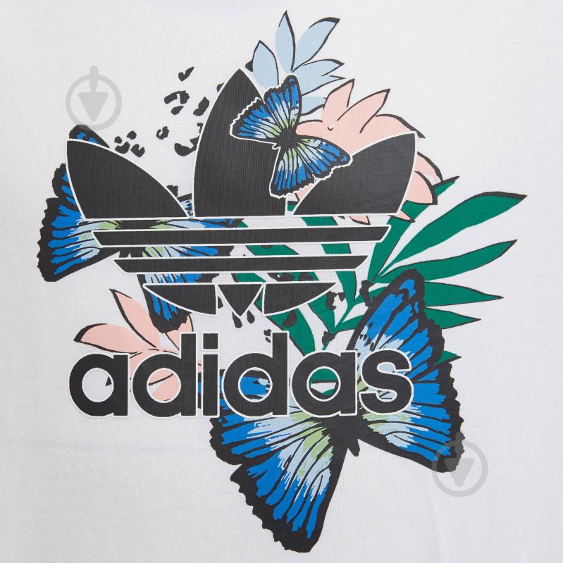 Футболка Adidas TEE H22603 білий - фото 4