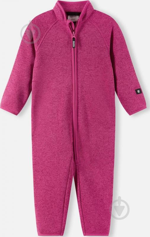 Комбінезон для дівчаток Reima Tahti флісовий р.74 рожевий 5200048A-4820 - фото 1 Комбінезон для дівчаток Reima Tahti флісовий р.74 рожевий 5200048A-4820 - фото 1