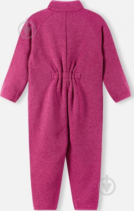 Комбінезон для дівчаток Reima Tahti флісовий р.74 рожевий 5200048A-4820 - фото 2 Комбінезон для дівчаток Reima Tahti флісовий р.74 рожевий 5200048A-4820 - фото 2