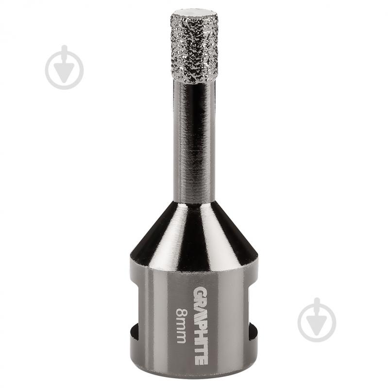 Коронка алмазная NEO tools 8 мм x M14 55-301 - фото 1 Коронка алмазная NEO tools 8 мм x M14 55-301 - фото 1