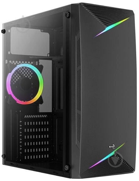 Корпус AeroCool Talon RGB Tempered Glass (ACCM-PV43013.11) Black - фото 1