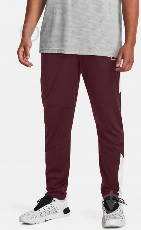 Штани Under Armour UA TRICOT FASHION TRACK PANT 1373792-600 р. 2XL коричневий - фото 1