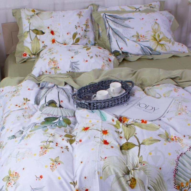 Комплект постельного белья MirSon Elit Olimpio мульти - фото 1