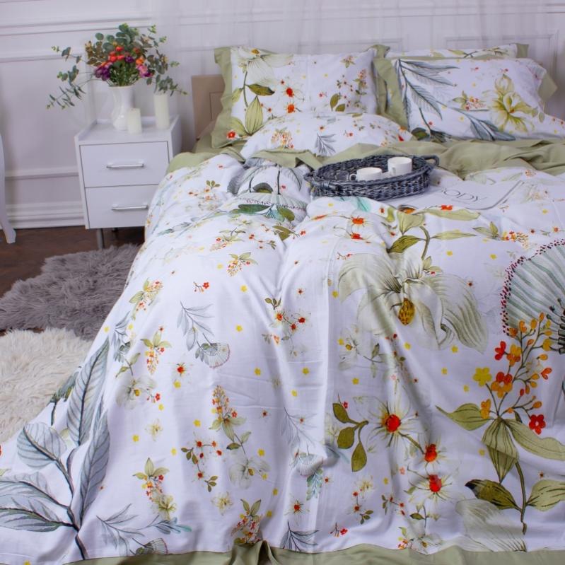 Комплект постельного белья MirSon Elit Olimpio мульти - фото 2