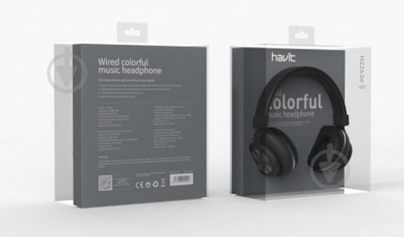 Наушники Havit (24804) HV-H2262D - фото 2