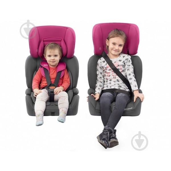 Автокресло Kinderkraft Concept розовый pink 00-00159116 - фото 3