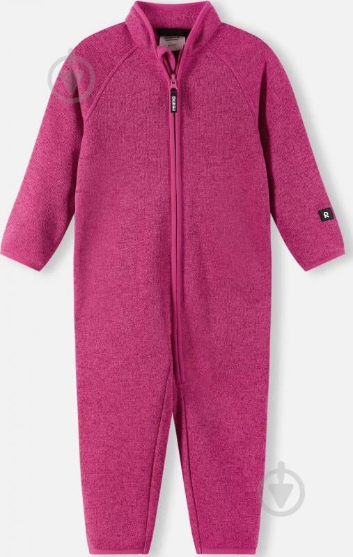 Комбінезон для дівчаток Reima Tahti флісовий р.86 рожевий 5200048A-4820 - фото 1 Комбінезон для дівчаток Reima Tahti флісовий р.86 рожевий 5200048A-4820 - фото 1