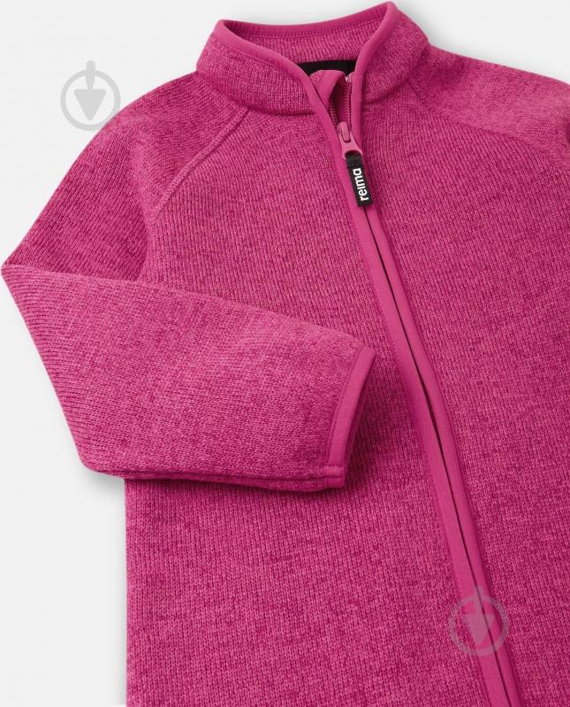 Комбінезон для дівчаток Reima Tahti флісовий р.86 рожевий 5200048A-4820 - фото 3 Комбінезон для дівчаток Reima Tahti флісовий р.86 рожевий 5200048A-4820 - фото 3