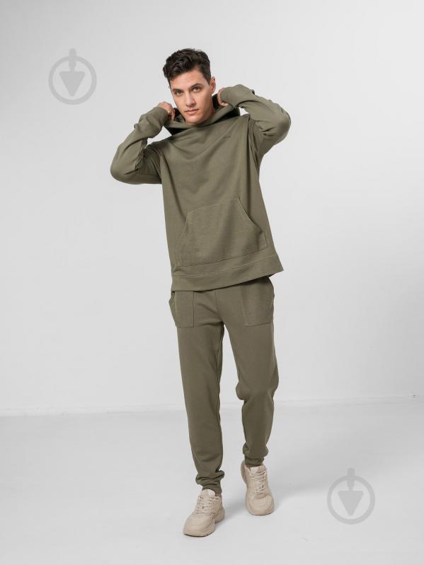 Джемпер Outhorn SWEATSHIRT M083 OTHAW22TSWSM083-43S р. M зелений - фото 1