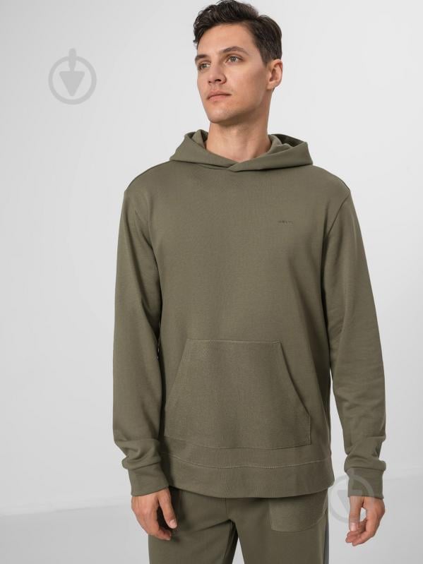 Джемпер Outhorn SWEATSHIRT M083 OTHAW22TSWSM083-43S р. M зелений - фото 2