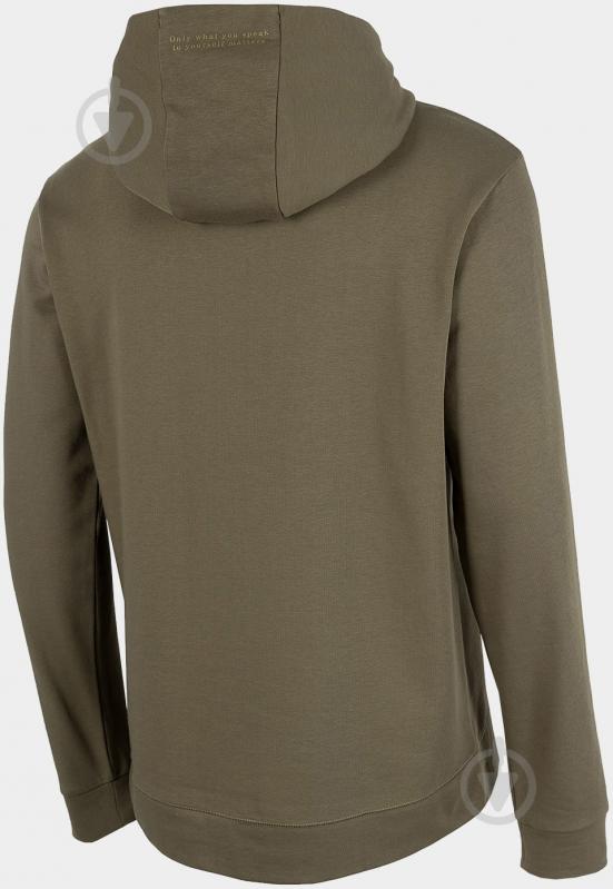 Джемпер Outhorn SWEATSHIRT M083 OTHAW22TSWSM083-43S р. M зелений - фото 4