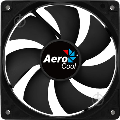 Вентилятор AeroCool Force 12 PWM Black (ACF3-FC01110.11) - фото 7