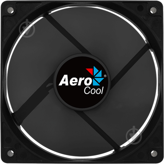 Вентилятор AeroCool Force 12 PWM Black (ACF3-FC01110.11) - фото 6